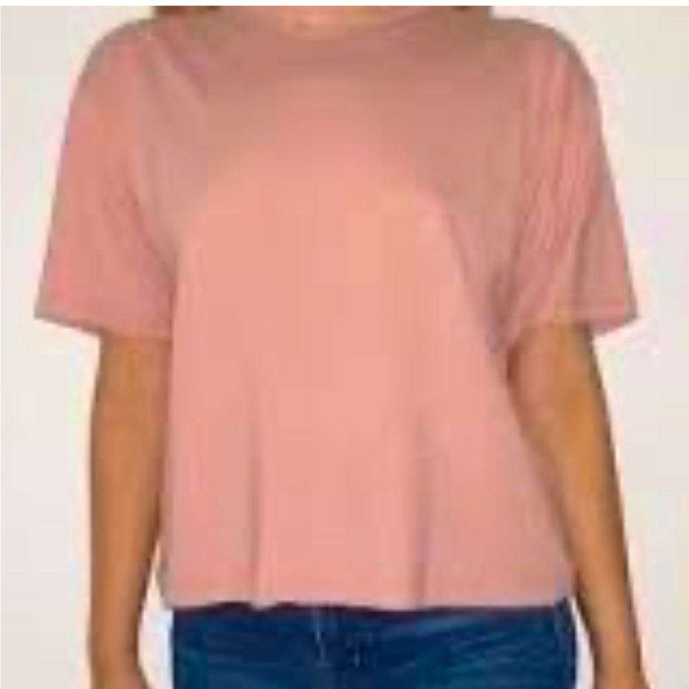 Brandy Melville Pink Tee
